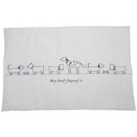 David Fussenegger Hundematte My best friend 80 x 120