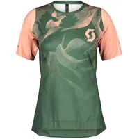 Scott Trail Vertic Pro SS Damen Bikeshirt-Grün-S