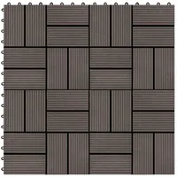 VidaXL 22 Stk. Terrassenfliesen 30 x 30 cm 2