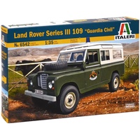 Italeri 510006542 Land Rover 109 "Guardia Civil,