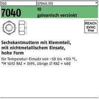 F. REYHER Nchfg. GmbH & Co. KG Selbstsichernde Sechskantmutter