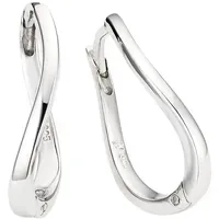 Bruno Banani Paar Creolen BRUNO BANANI "Schmuck Geschenk Silber