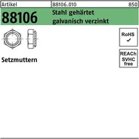 Industrial Quality Supplies Sechskantsetzmutter ART 88106 M 5 x