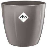 Elho Brussels Diamond Round 25CM oyster Pearl