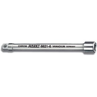 HAZET Verlängerung 8821-6 Vierkant hohl 10 (3/8 Zoll) Vierkant