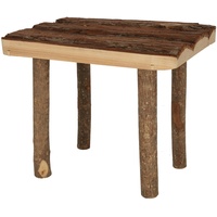 Kerbl Pet 81809 Nager Unterschlupf Nature, Unterstand Liegeplatz Sonnenschutz,