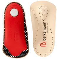 Berkemann Berkodur Halbsohle Einlegesohlen, Beige (Natur), 38 2/3 EU
