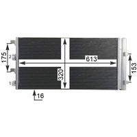 Mahle AC 724 000P A/C-Kondensator PREMIUM LINE