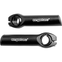Ergotec Evo 1 Bar Ends Schwarz 156 g