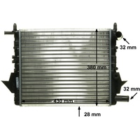 Mahle CR 614 000P für RENAULT Twingo I