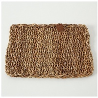 Boltze Tischset Sophy 41 x 30 cm Holz, Textil,