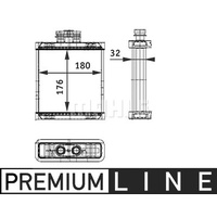 Mahle Wärmetauscher Innenraumheizung