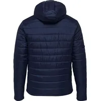 Hummel hmlNORTH Kapuzen-Steppjacke Kinder marine 128