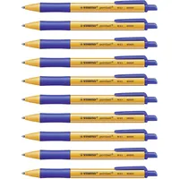 Stabilo - Druck-Kugelschreiber - pointball - 10er Pack -