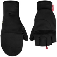 Salewa Sesvenna Fold Back Handschuhe (Größe XL, schwarz)