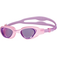 Arena The One Junior Kinderschwimmbrille, Schwimmbrille mit Großen Gläsern,