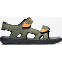 Timberland Perkins Row 2 Strap Sandals Grün EU 26