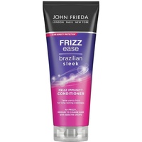 John Frieda Brazilian Sleek 250 ml, Conditioner auf Keratinbasis