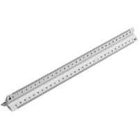 M+R M + R Dreikantmaßstab 30,0 cm, weiß