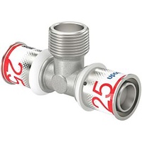 Uponor S-Press PLUS T-Stück 1070593 25 x 3/4 AG