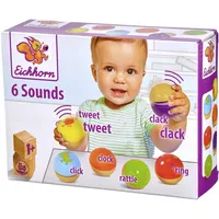 Eichhorn 100003487 - Musik Holzkugel mit Sound