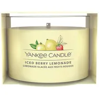 Yankee Candle Iced Berry Lemonade Votivkerze glass 37 g