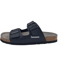 Dr. Brinkmann Herren Dr. Brinkmann Pantoletten, Schwarz, 45 EU