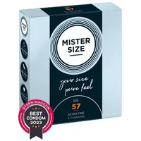 MISTER SIZE Kondome 10 Stk - Klar