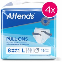 Attends Pull-Ons 8 L, 4 x 16 St