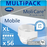 Hartmann MoliCare Premium Mobile 6 Tropfen Gr. XL (130-170