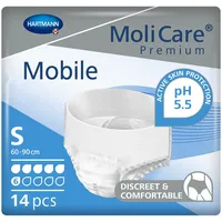 Hartmann MoliCare Premium Mobile 6 Tropfen S 14 Stück