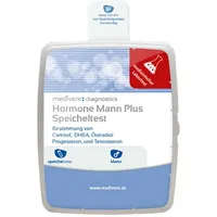 Medivere Labordiagnostik Hormone Mann Plus Speicheltest 1 St Test
