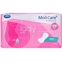 Hartmann MoliCare Premium Lady Pad 3 Tropfen Hygieneeinlage, 14