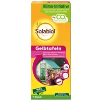 SBM Solabiol Gelbtafeln, 7 Stück