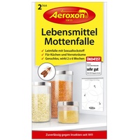 AEROXON Lebensmittelmottenfalle,