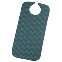 Suprima Ess-Schürze Polyester PU-beschichtet Druckverschluss blau