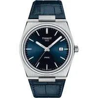 TISSOT PRX Leder 40 mm T137.410.16.041.00