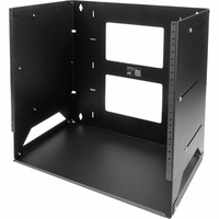 Startech StarTech.com Wall-Mount Rack with Shelf - Solid Steel