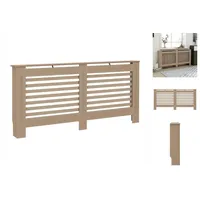 VidaXL Heizkörperverkleidung 172x19x81,5 cm MDF