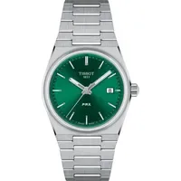 TISSOT PRX Quarz Leder 35 mm T137.210.11.081.00