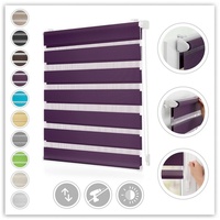 Lichtblick Duo Rollo / Doppelrollo Klemmfix 55 x 150