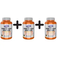 NOW Foods Branched Chain Amino Acids, 120 caps EUR/kg)
