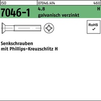 Industrial Quality Supplies ISO 7046 Form C Senkkopfschraube M3x12