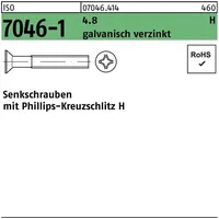 Industrial Quality Supplies ISO 7046 Form C Senkkopfschraube M3x10