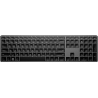 HP 975 Dual-Mode Wireless Keyboard Schwarz USB/Bluetooth, DE (3Z726AA#ABD)