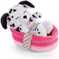 NICI Sleeping Pets Welpe Dalmatiner im Körbchen 12cm 47891