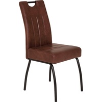 Hela Polsterstuhl BEATE S 2er Set 43x60x99 cm, VT