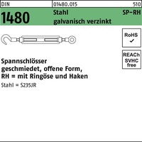 Industrial Quality Supplies DIN 148 Spannschlösser Stahl SP RH