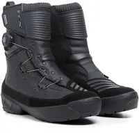 TCX Infinity 3 Mid WP Motorradstiefel, schwarz, Größe 48