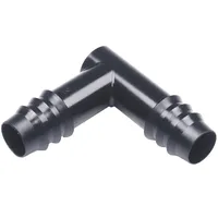 Gardena Micro-Drip L-Stück 2 Stück schwarz